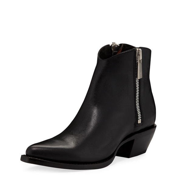 Frye Shoes - Frye Sacha Zip Shortie